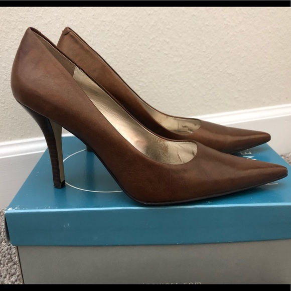 square toe mules heels